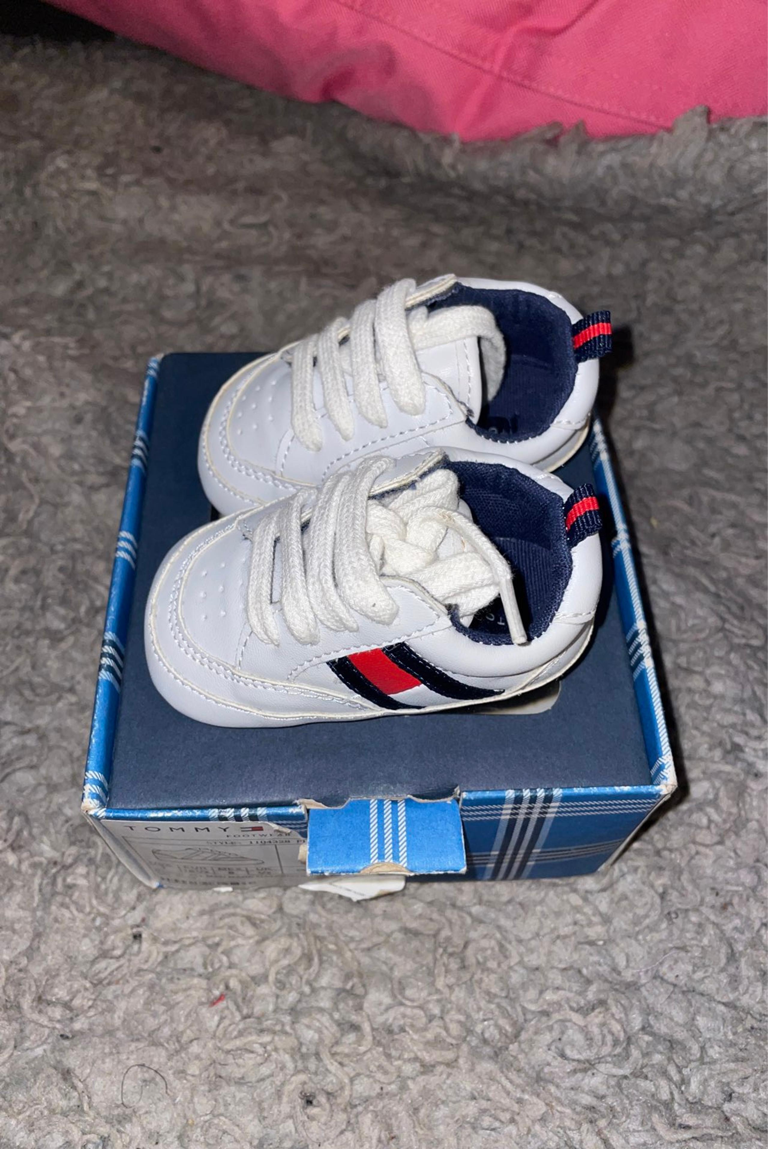 Tommy Hilfiger baby crib shoes