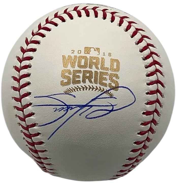 Sammy Sosa Signed Official 2016 World Series Rawlings Baseball Beckett
