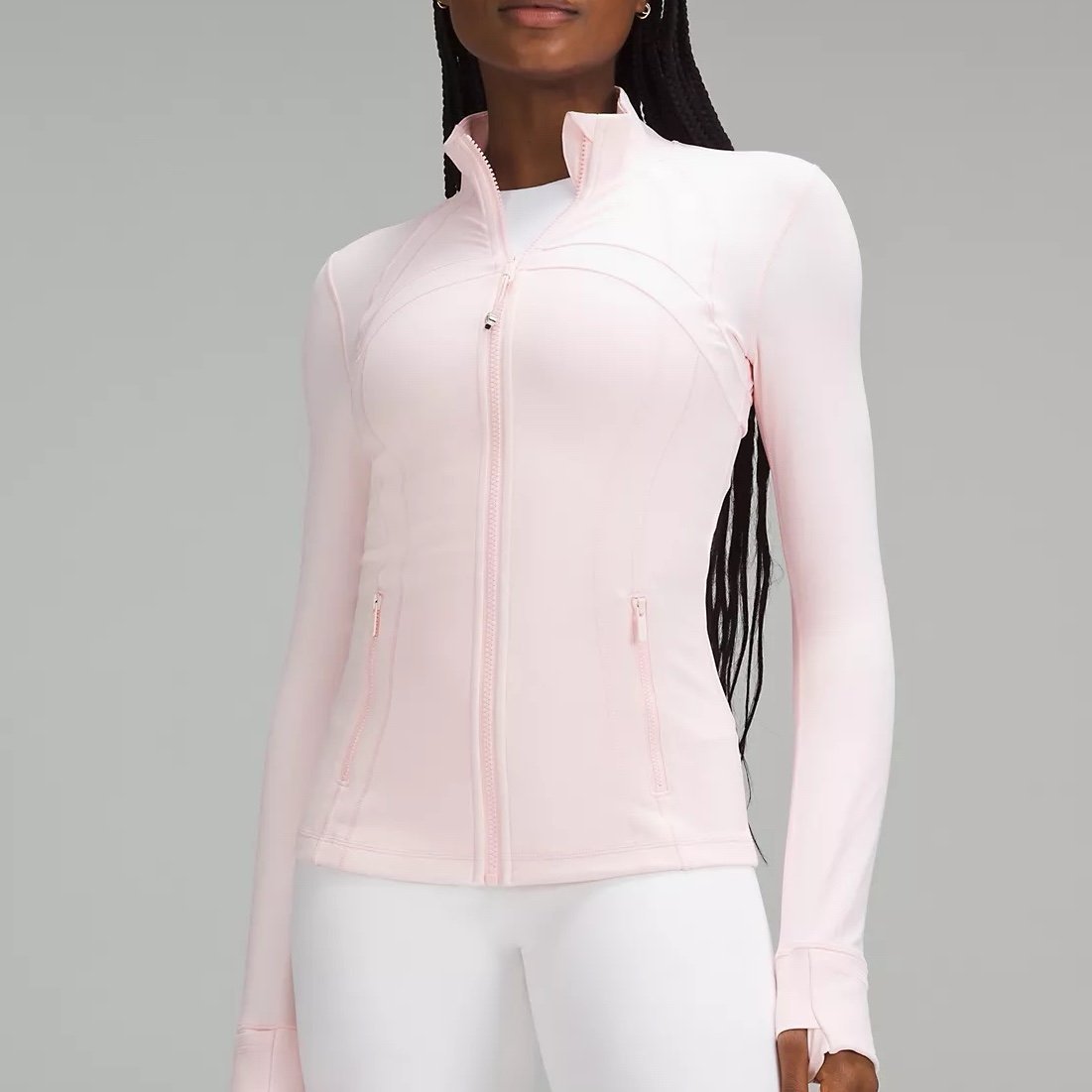Lululemon Define Jacket Nulu Strawberry Milkshake size 6