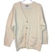 J.Crew Relaxed Cable-Knit Cardigan Sweater NWOT XS-S
