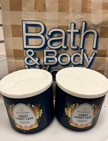 Bath and body works candles