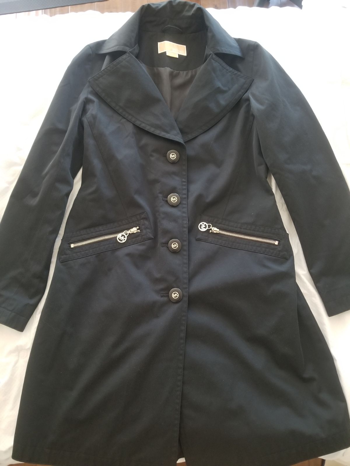 Michael Kors Trench Coat size small like new