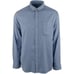 Tommy Bahama Men's Huntington Herringbone Long Sleeve Shirt Bengal Blue Small