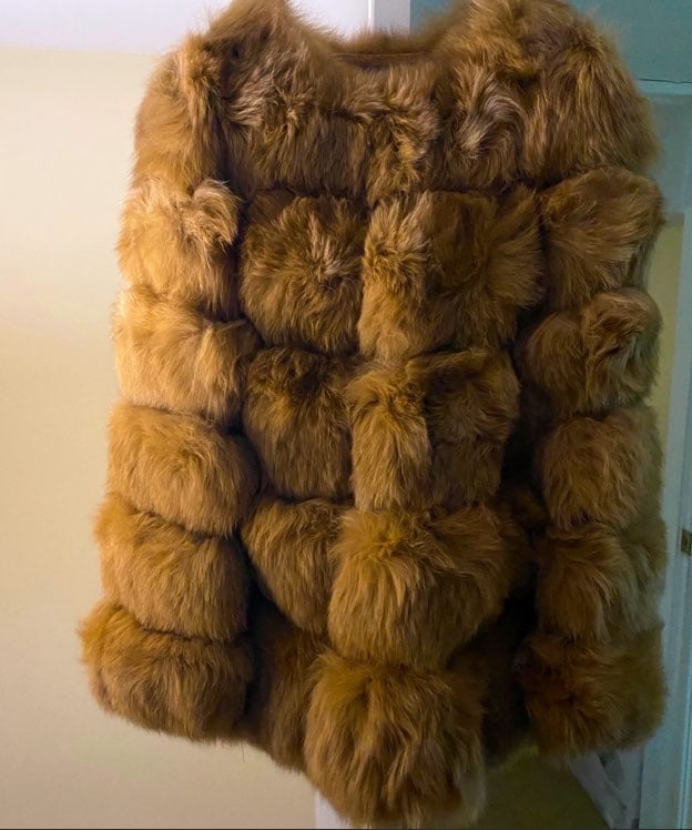 faux fur coat