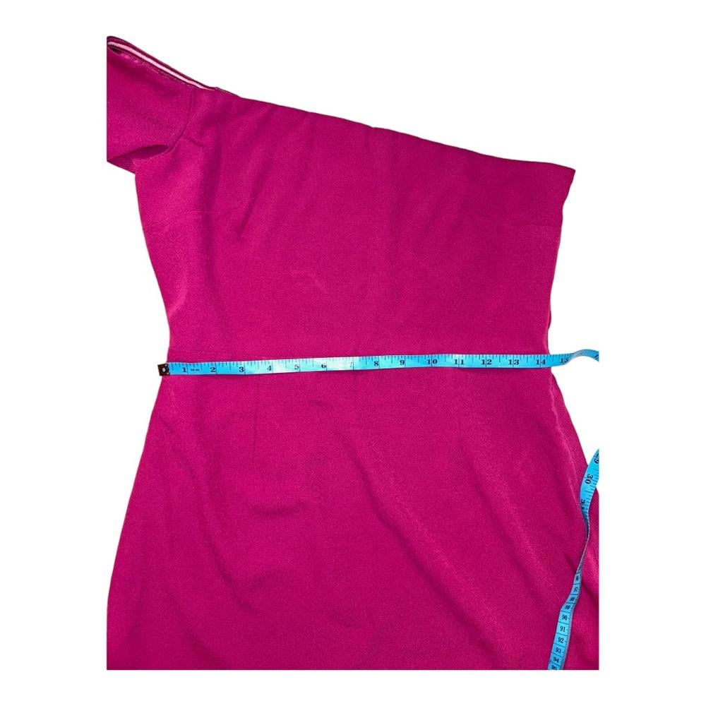 Lovers + Friends l Fuschia One Shoulder Dress Medium - detail