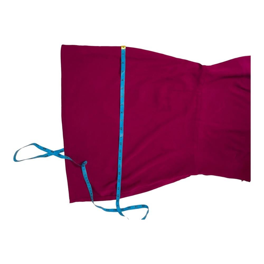 Lovers + Friends l Fuschia One Shoulder Dress Medium - detail
