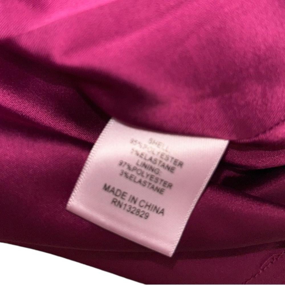 Lovers + Friends l Fuschia One Shoulder Dress Medium - detail