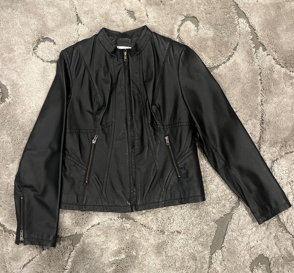 VINTAGE Australian leather jacket made from pig leather