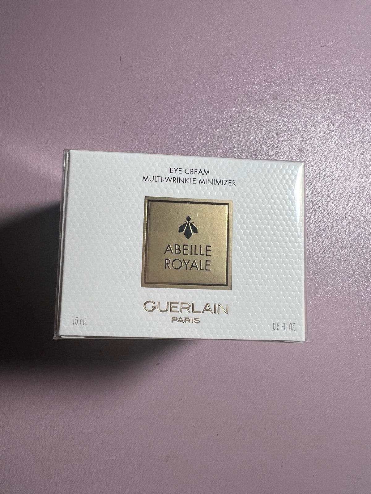 Guerlain Abeille Royale Multi-Wrinkle Minimizer Eye Cream 0.5FL oz /15 ML