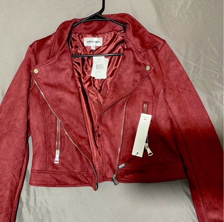 Vigoss suede Jacket