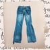 japanese brand lowrise flared jeans