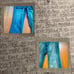 japanese brand lowrise flared jeans