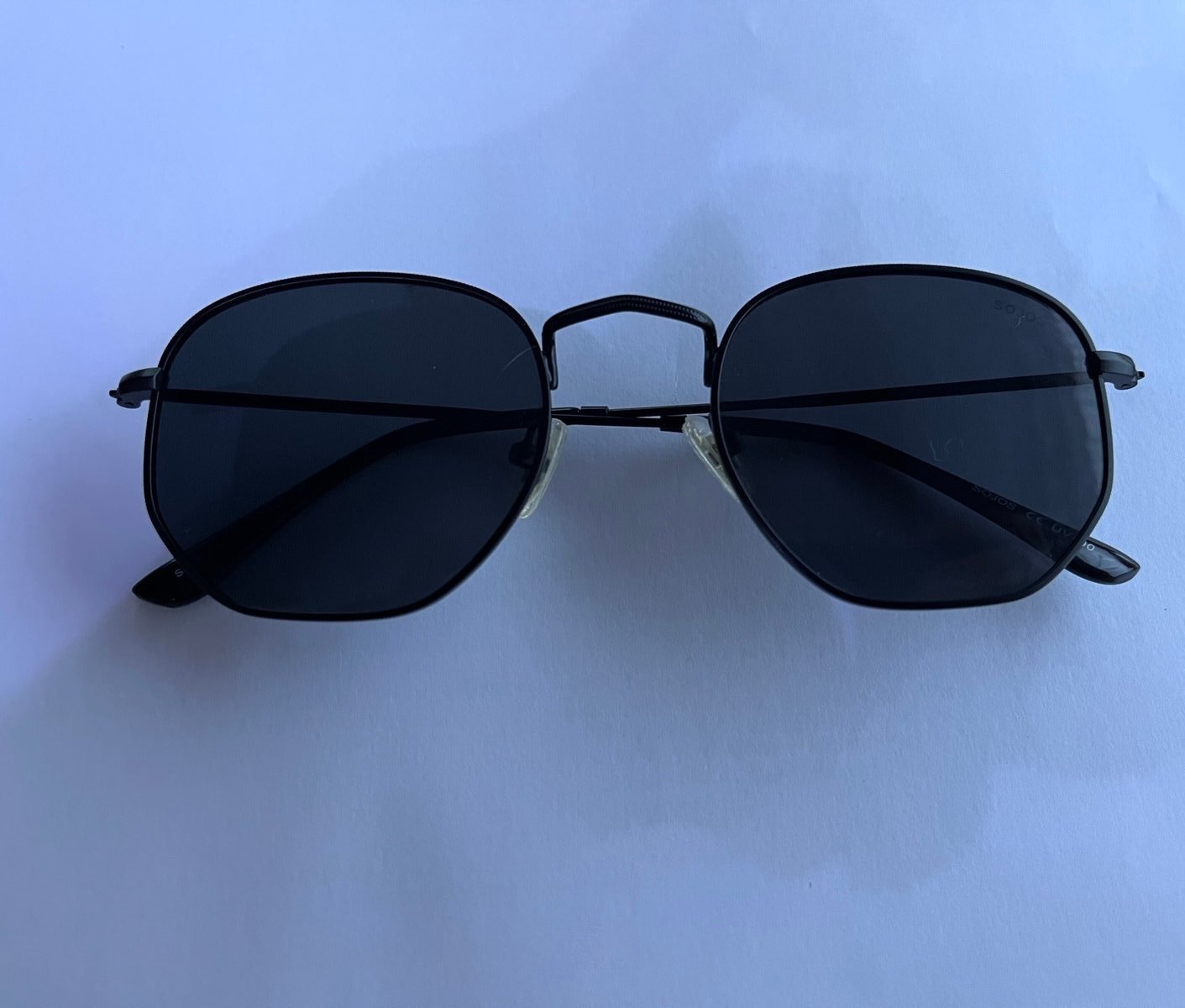 Bottega Veneta BV1160SA-001 Minimalist Sunglasses
