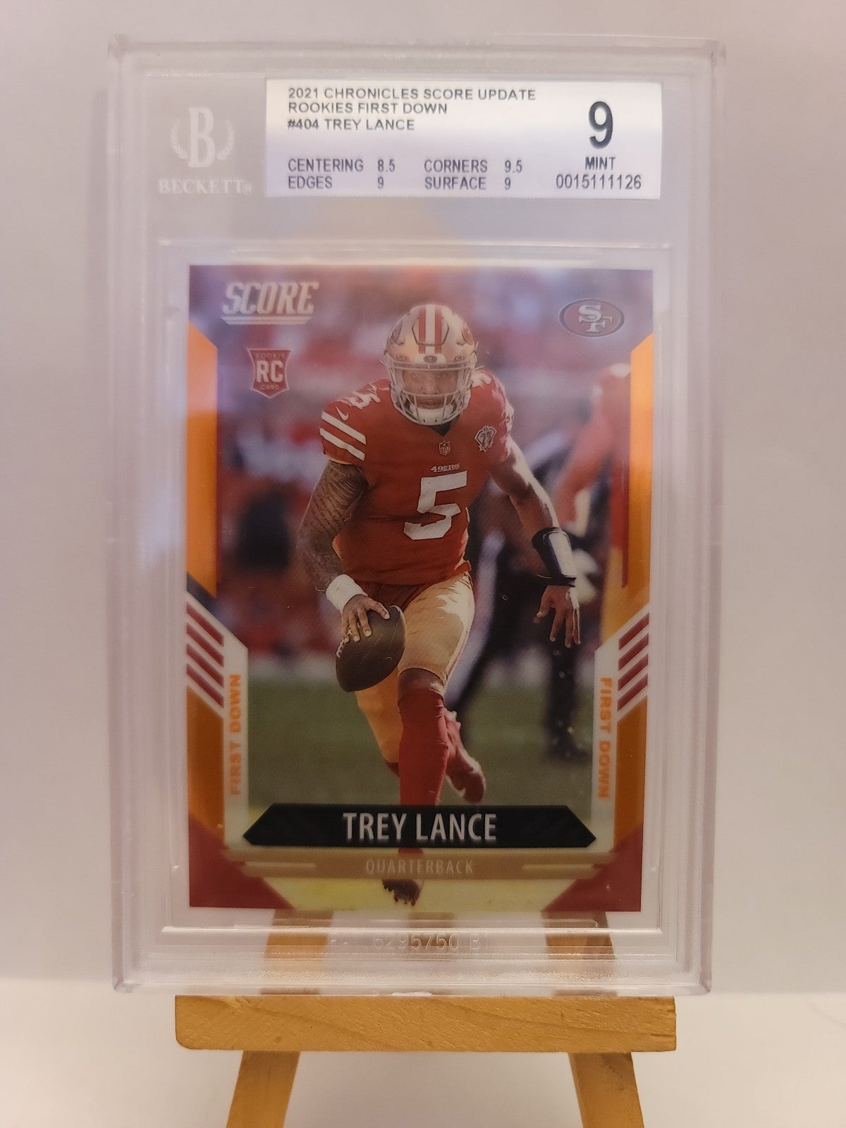 San Fransisco 49ers Trey Lance
