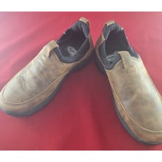 Justin 181 Men's Size 8.5 Casual Shoe Boot - Leather - Brown