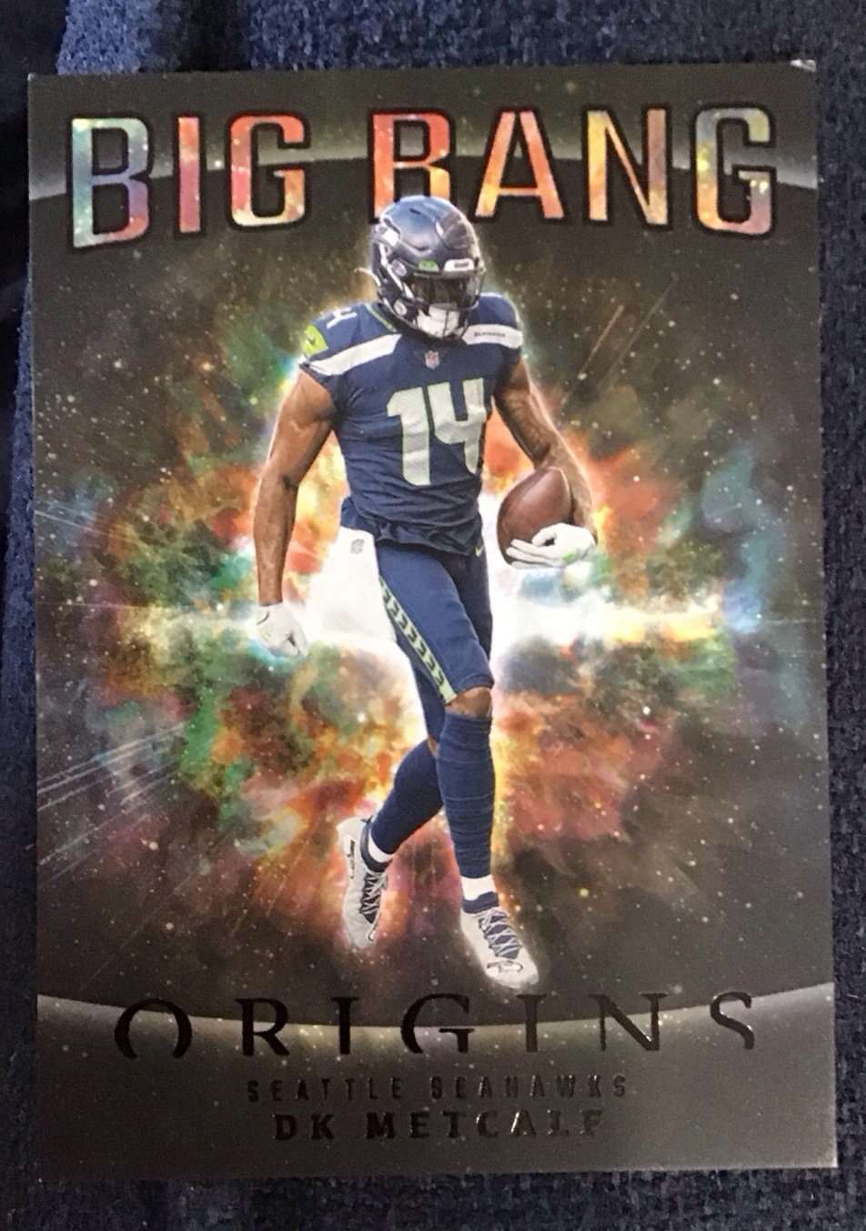 2023 Panini Origins DK Metcalf BIG BANG Case Hit SSP Seattle Seahawks