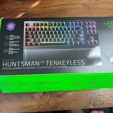 Razer Huntsman V2 TKL Tenkeyless Gaming Keyboard: Fast Clicky Optical Switches