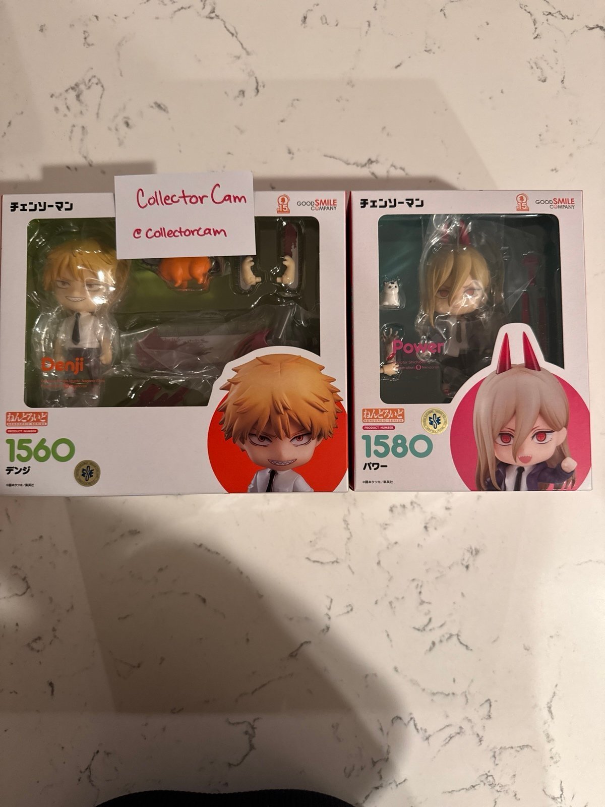 Chainsaw Man Nendoroid Bundle