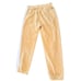 VTG Foot Locker Fleece Tracksuit Tan White 2X/3X Hoodie Sweatpants Drawstring