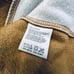 VTG Foot Locker Fleece Tracksuit Tan White 2X/3X Hoodie Sweatpants Drawstring