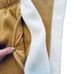 VTG Foot Locker Fleece Tracksuit Tan White 2X/3X Hoodie Sweatpants Drawstring