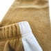 VTG Foot Locker Fleece Tracksuit Tan White 2X/3X Hoodie Sweatpants Drawstring