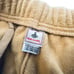 VTG Foot Locker Fleece Tracksuit Tan White 2X/3X Hoodie Sweatpants Drawstring