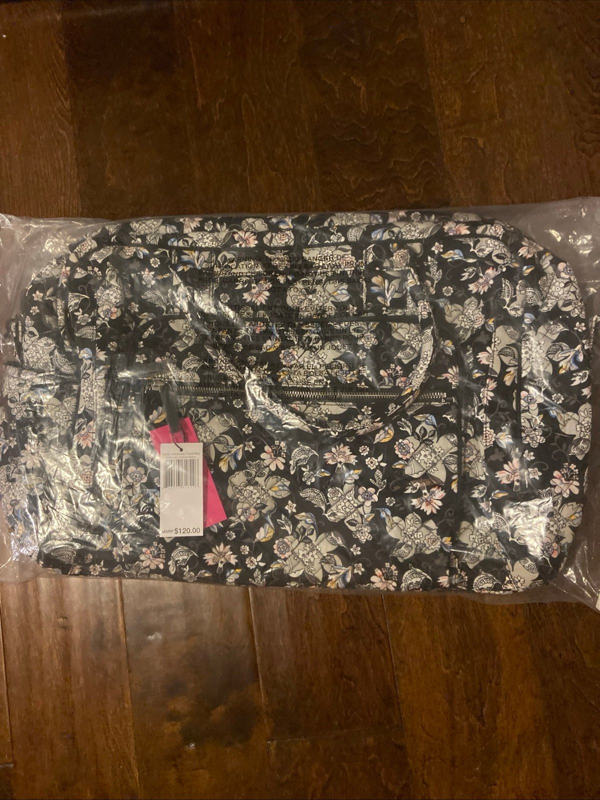 VERA BRADLEY Weekender Travel Bag Carry-on Tote Shoulder strap Holland Garden