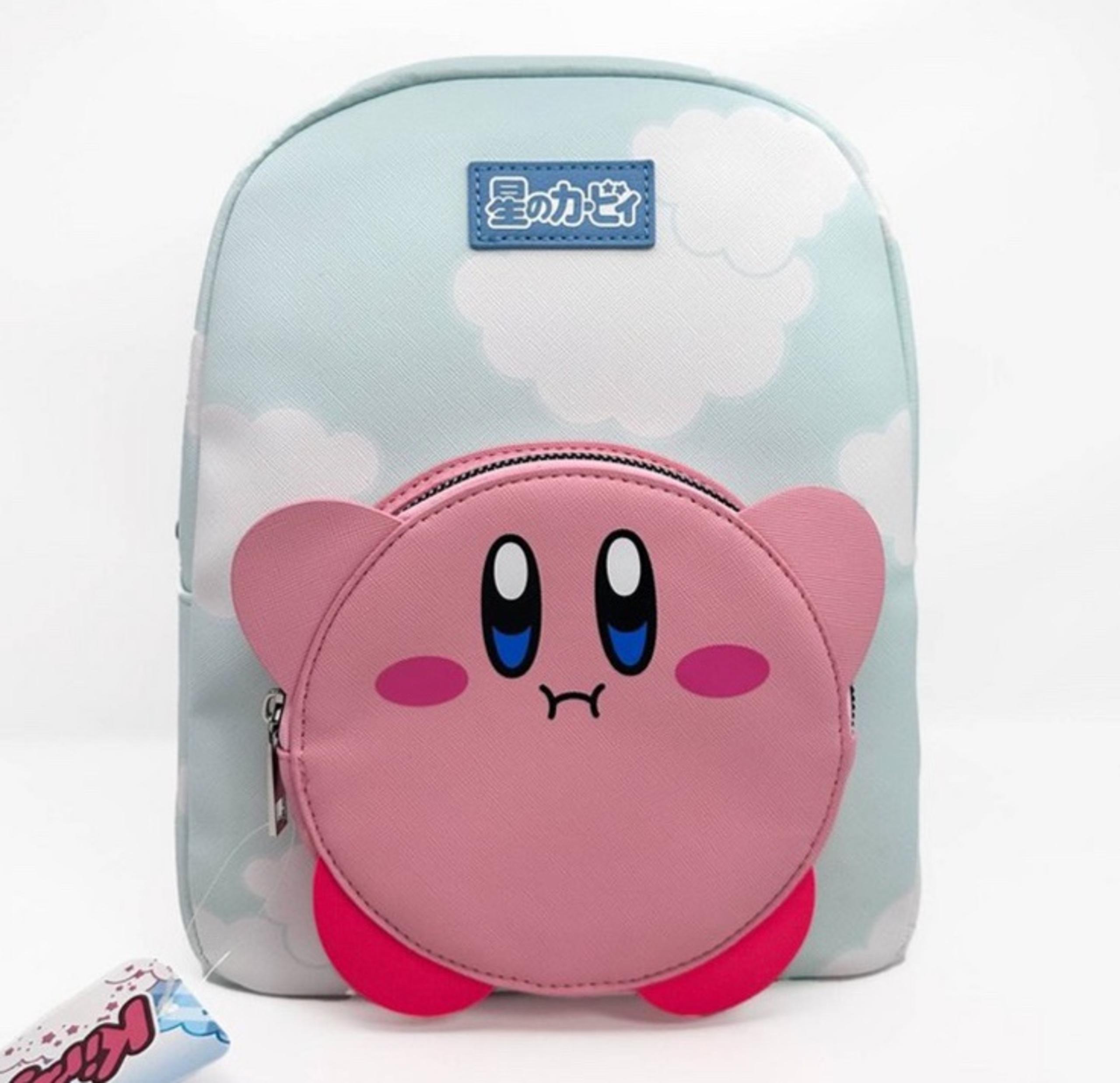 Kirby Mini Cloud Backpack Limited Edition