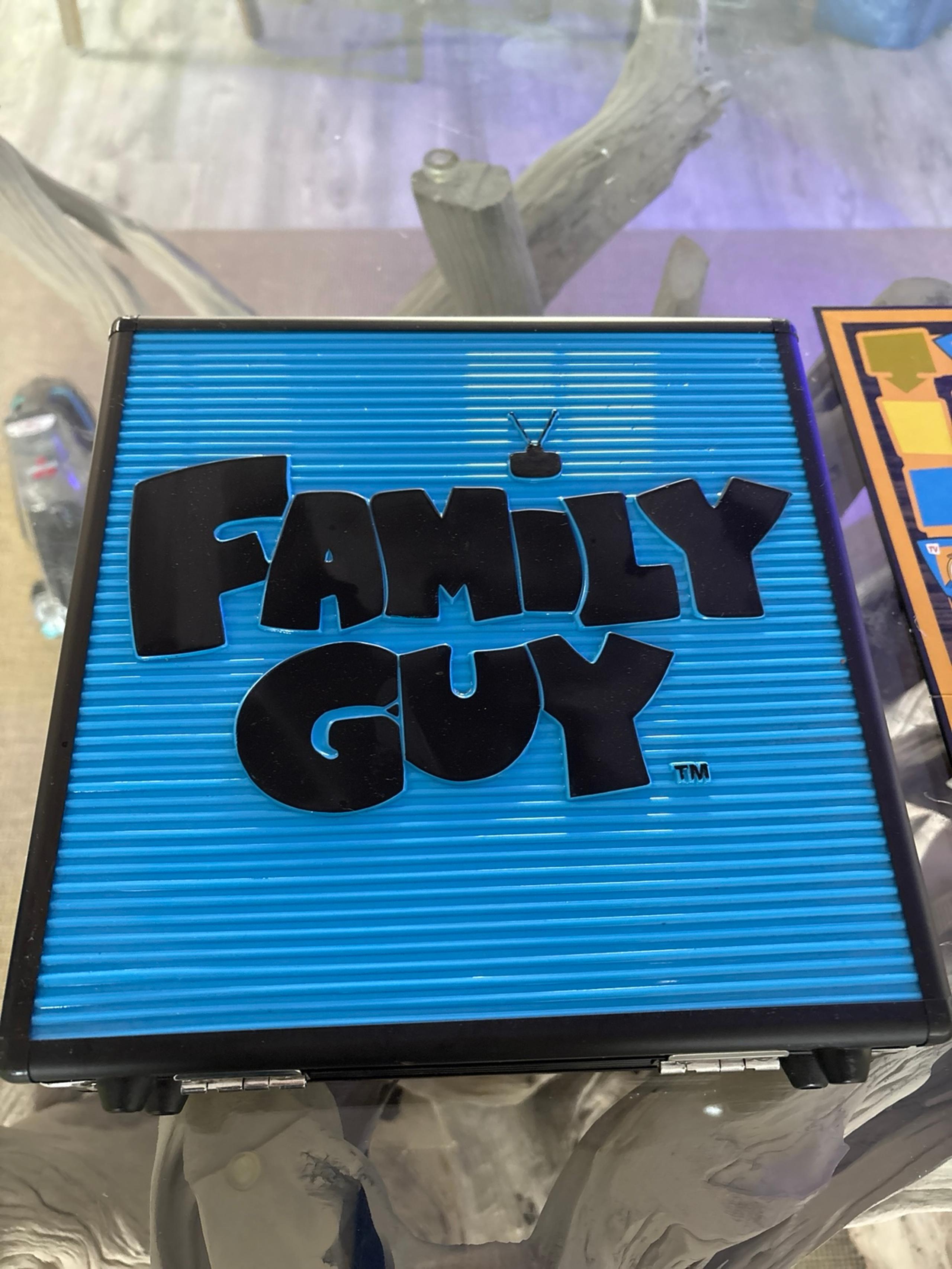 Family Guy trivia game - Cardinal Industries
