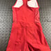 NIKE Pro Elite Alabama Unitard Speedsuit Medium Womens Crimson White SEC