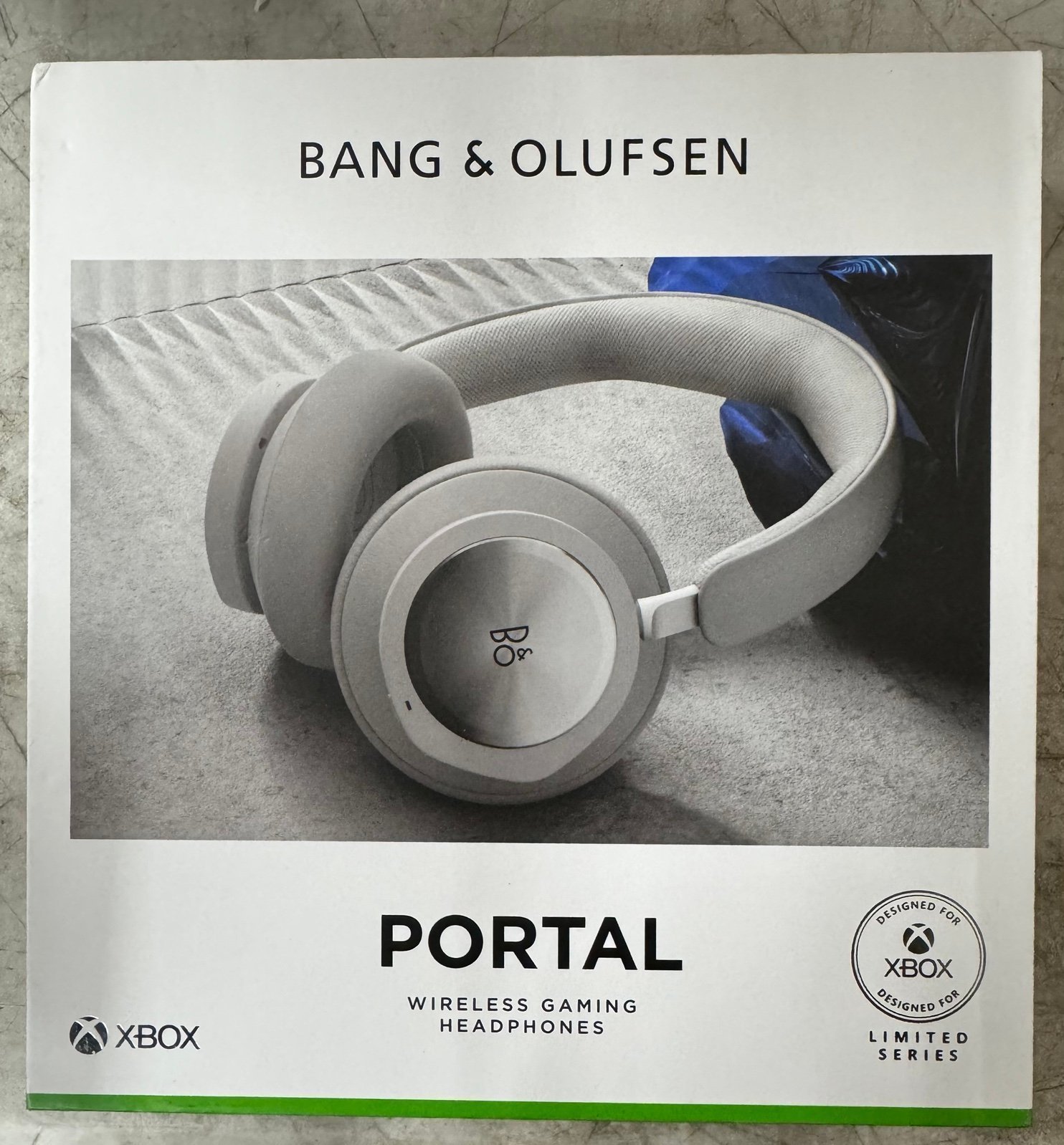 Bang and Olufsen Portal headphones