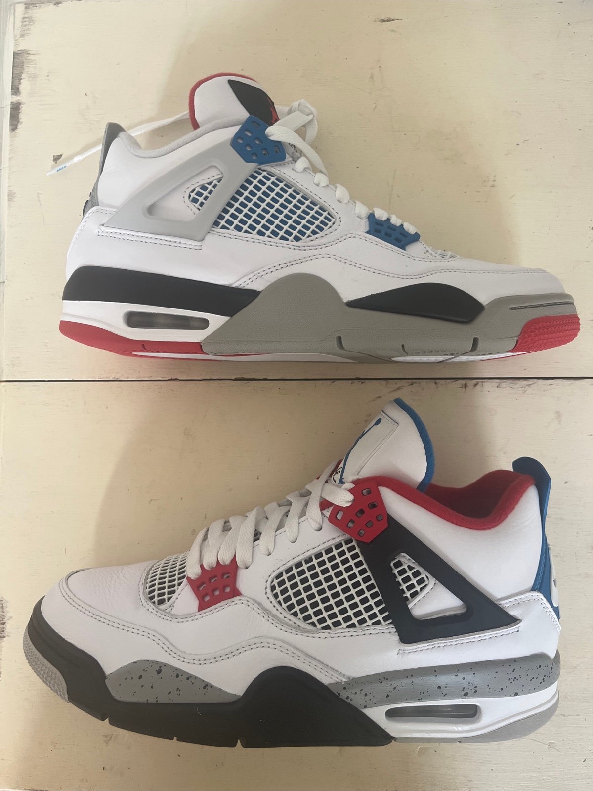 Jordan 4 what the