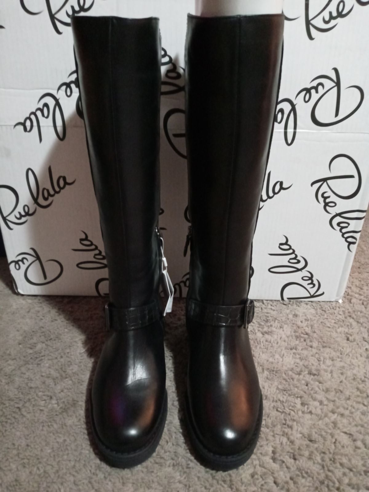 Brand New Geox Respira Women's Adrya D Tall Boots 8