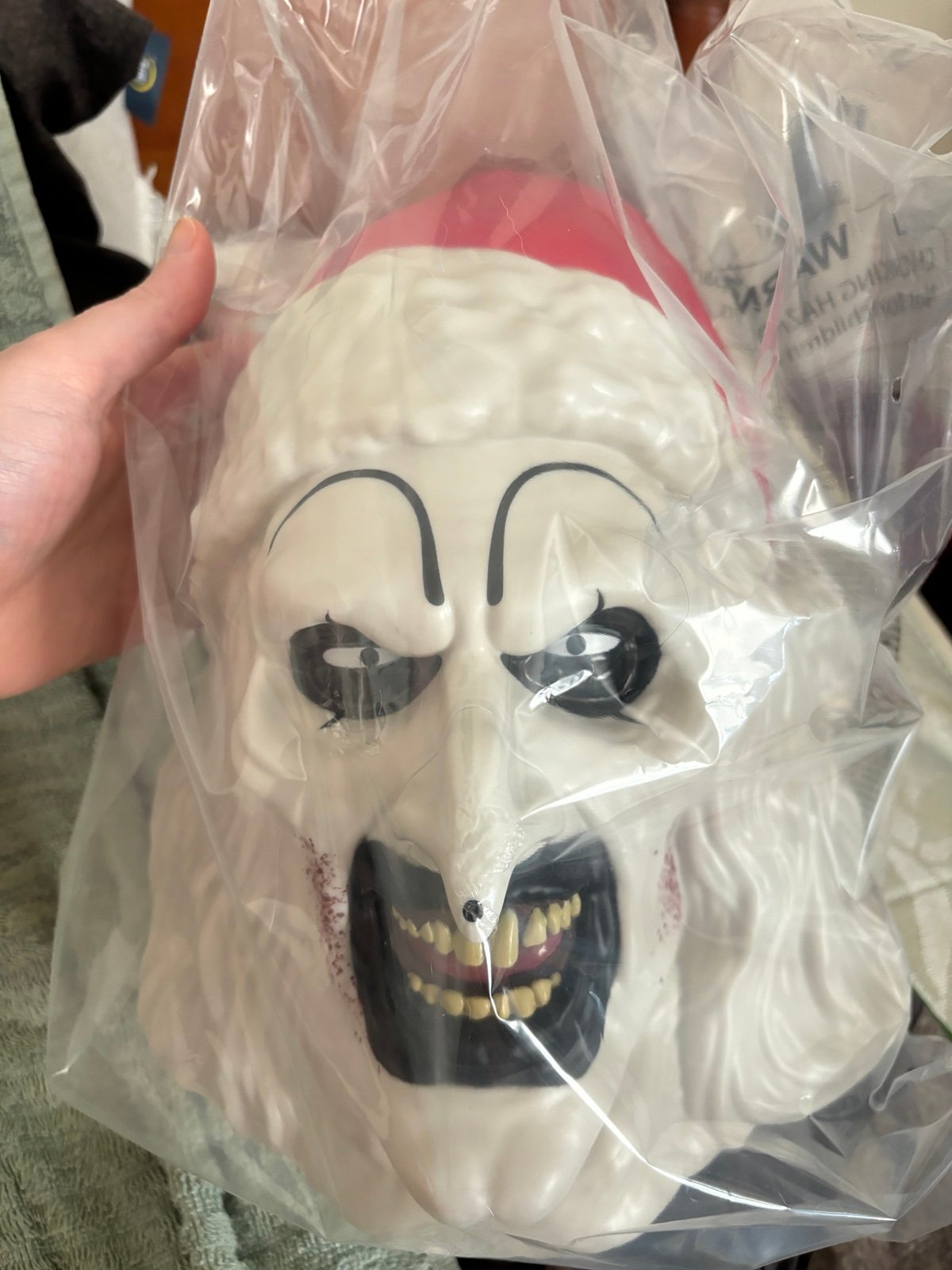 Terrifier 3 popcorn bucket