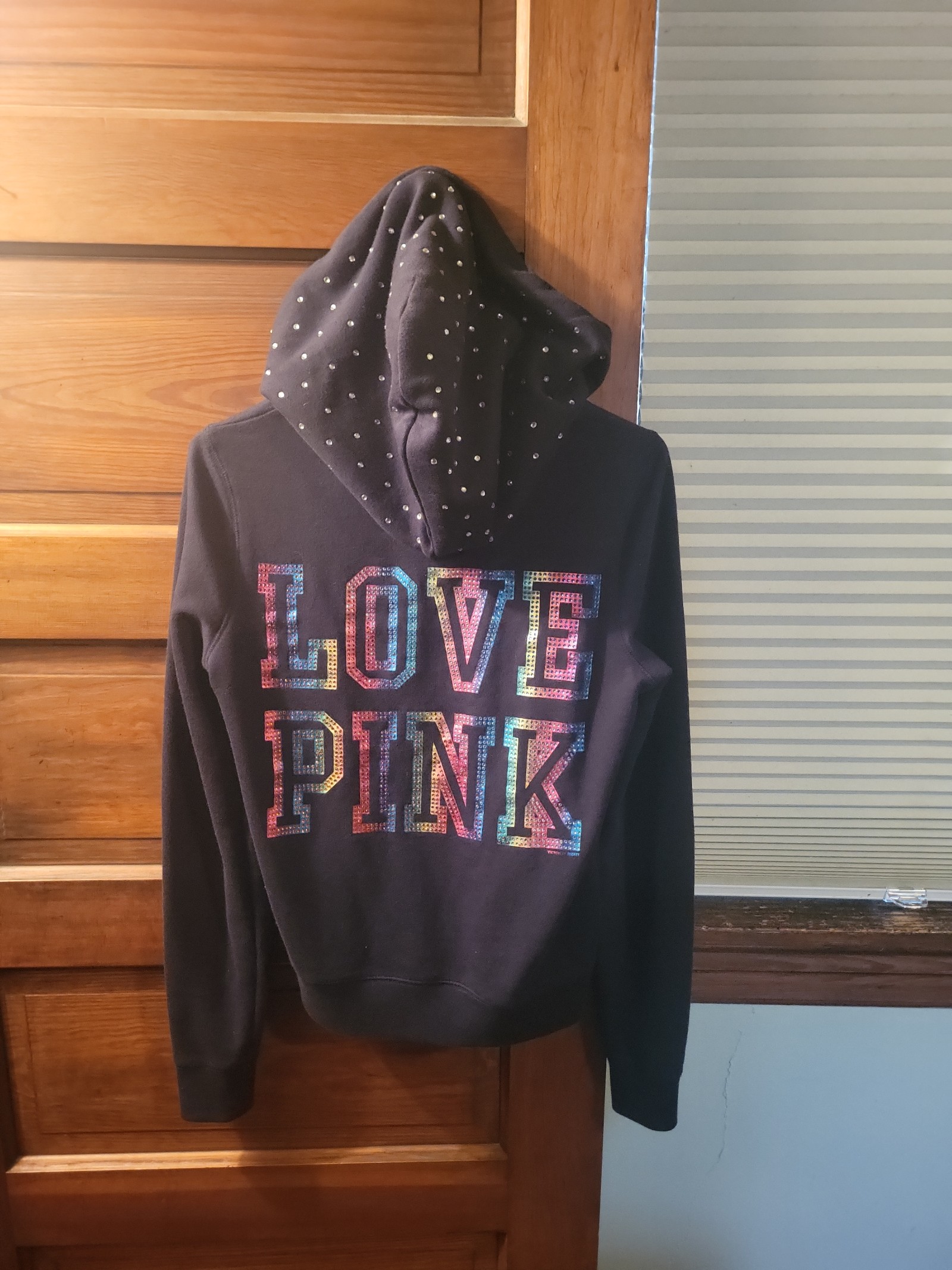 Victoria Secret ULTRA RARE Rainbow Bling Hoodie