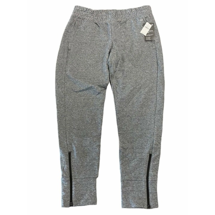 NWT GAP Men's Fleece Sweat Pants MEDIUM Gray #364008