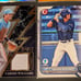 Carson Williams Lot Spectra Relic Auto 94/99, Select Relic, Donruss refractors..