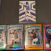 Carson Williams Lot Spectra Relic Auto 94/99, Select Relic, Donruss refractors..