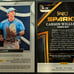 Carson Williams Lot Spectra Relic Auto 94/99, Select Relic, Donruss refractors..