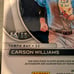 Carson Williams Lot Spectra Relic Auto 94/99, Select Relic, Donruss refractors..