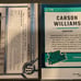 Carson Williams Lot Spectra Relic Auto 94/99, Select Relic, Donruss refractors..