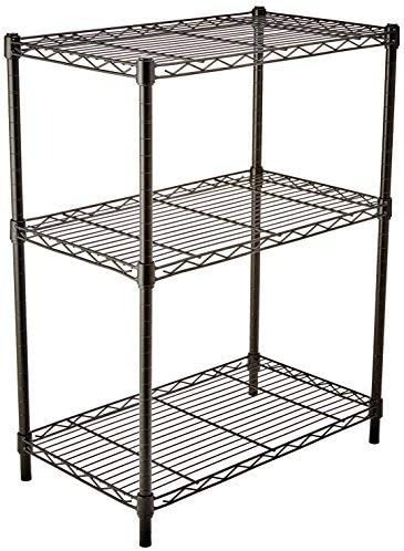 3-Shelf Adjustable, Heavy Duty Storage
