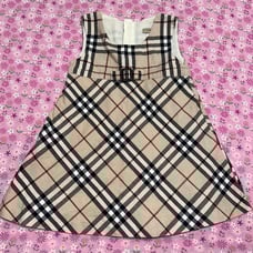 Burberry Girls Dress Size 2y