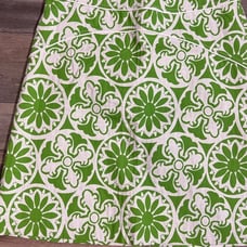 Lilly Pulitzer Fun Print Women A Line Skirt- 6