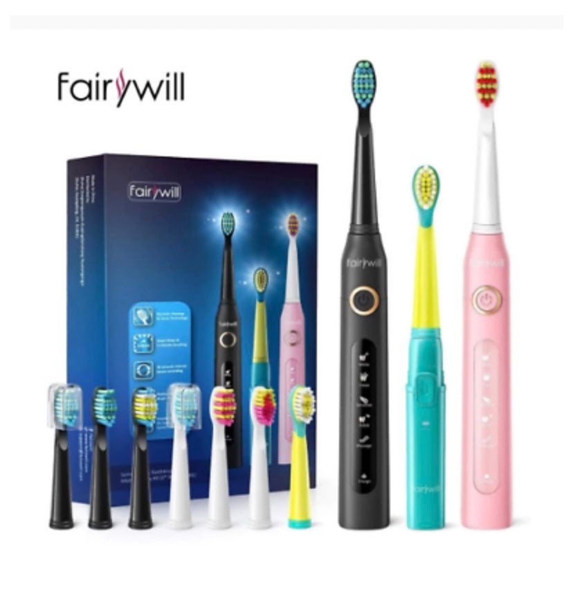 Electric Toothbrush Whitening Family Pk 10 Toothbrushes