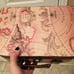 Paperboard Suitcase -Decorative Storage Boxes - Suitcase for Decoration