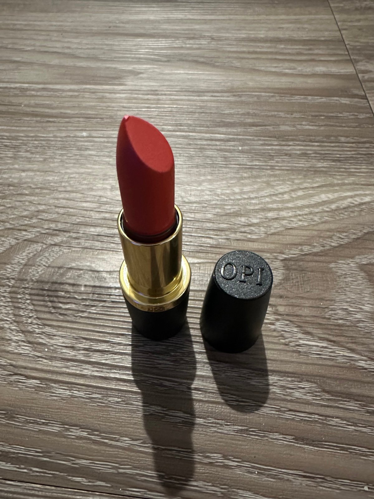 OPI Nails Lipstick Lip Color Most Honorable Red Discontinued Rare