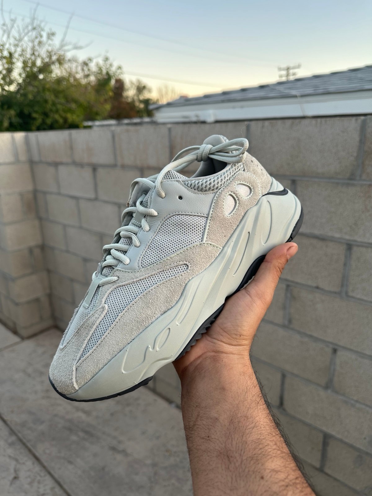 Yeezy 500 Salt