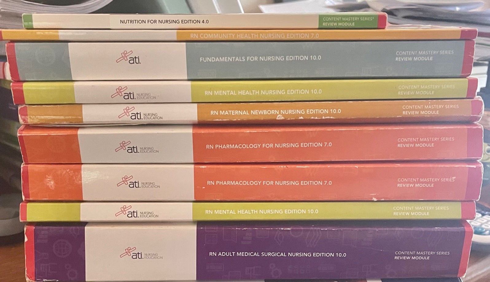 Nursing books